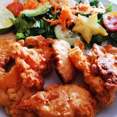 Camarones Empanizados