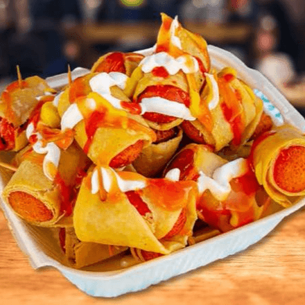 Salchitacos
