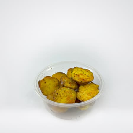 Porcion de papas cocktail salteadas
