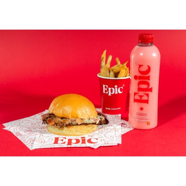 Combo Tasty Burger