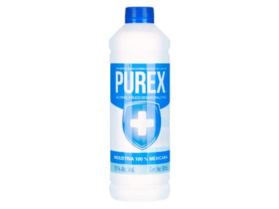 ALCOHOL DESNATURALIZADO PUREX 500ML