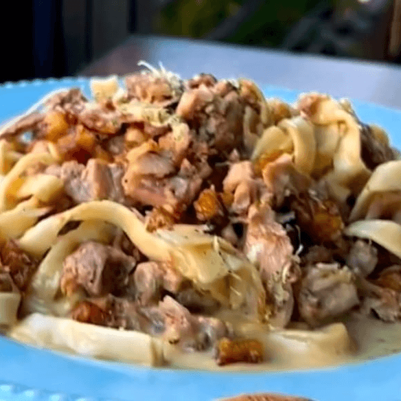 Pasta La de Cerdo