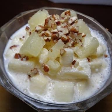 Manzanas con Crema
