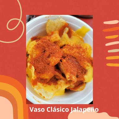 Vaso Clásico Papas Jalapeño