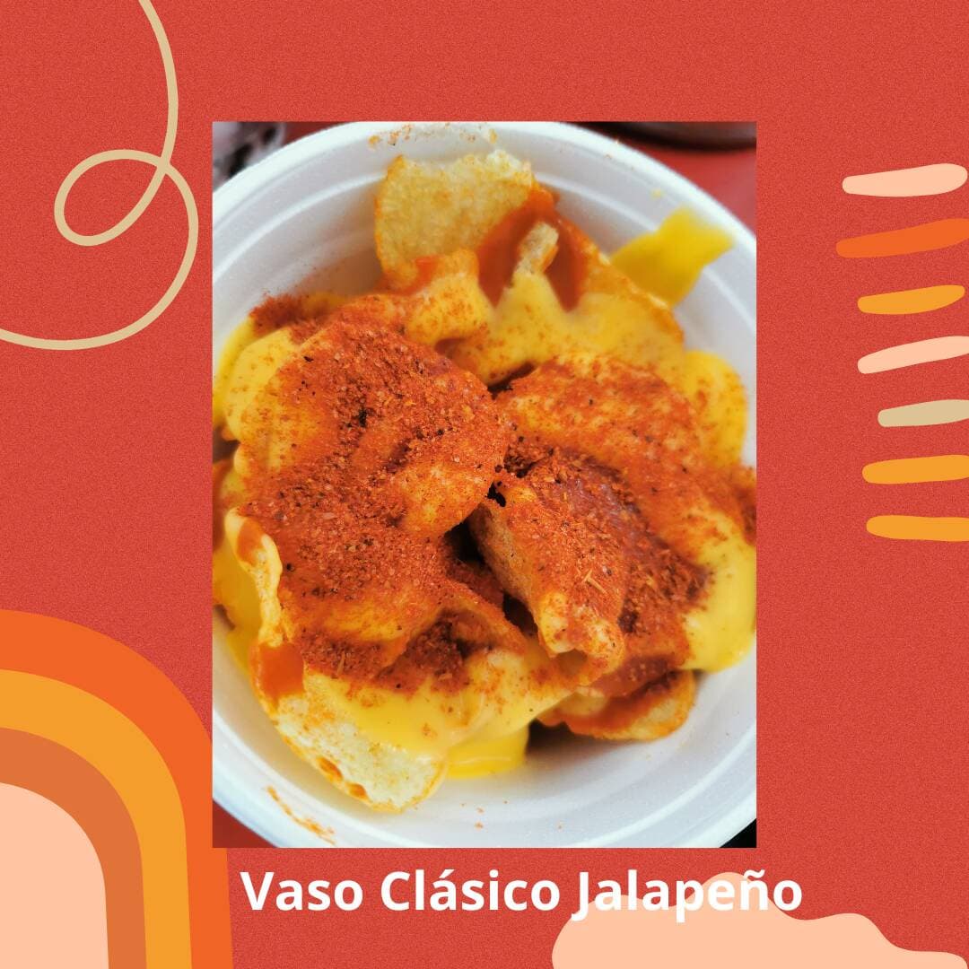 Vaso Clásico Papas Jalapeño