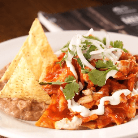 Chilaquiles Rojos