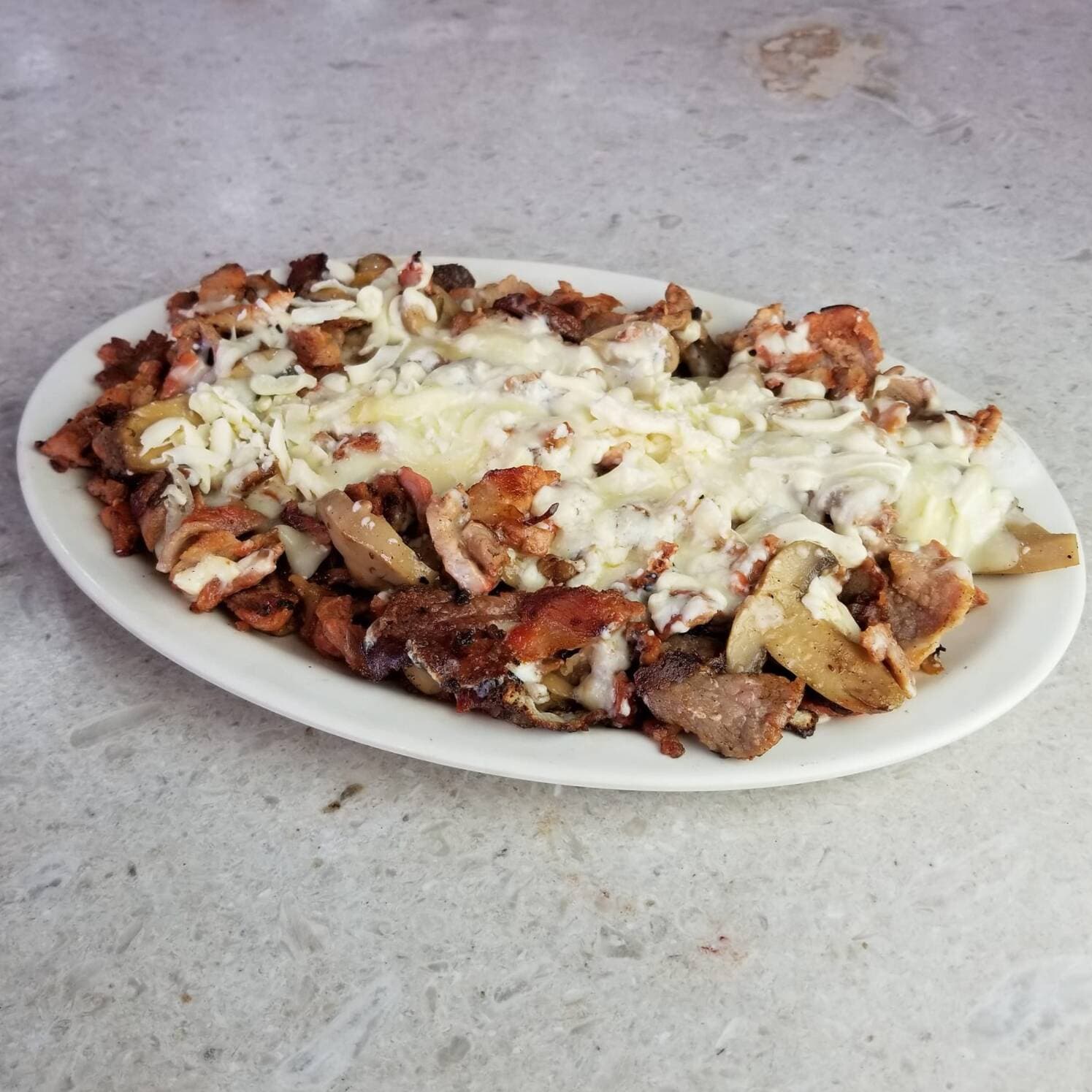1 kg de Pastor con Champiñones