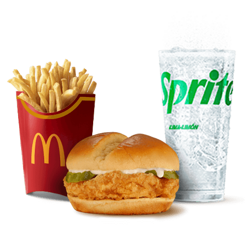 McCombo Grande Pollo McCrispy Classic
