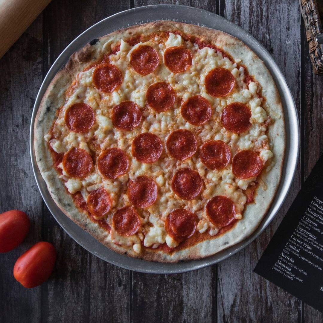 Pizza de Pepperoni