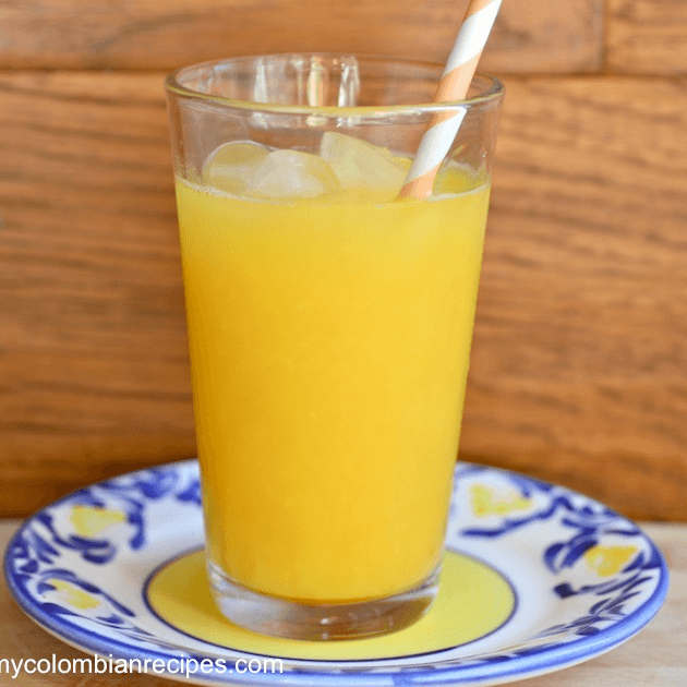 Jugo Natural Agua de Mango