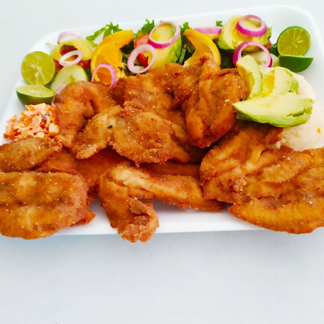Filete Empanizado