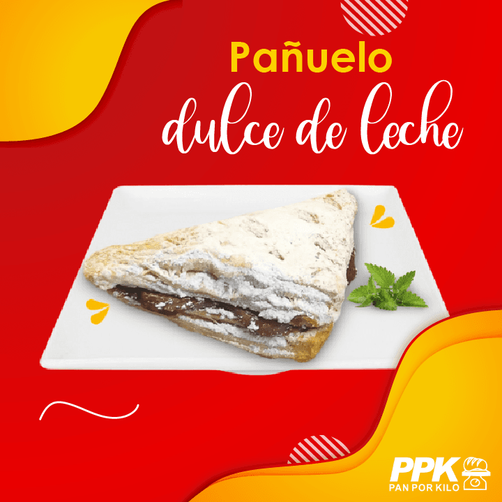 Pañuelos Dulce de Leche