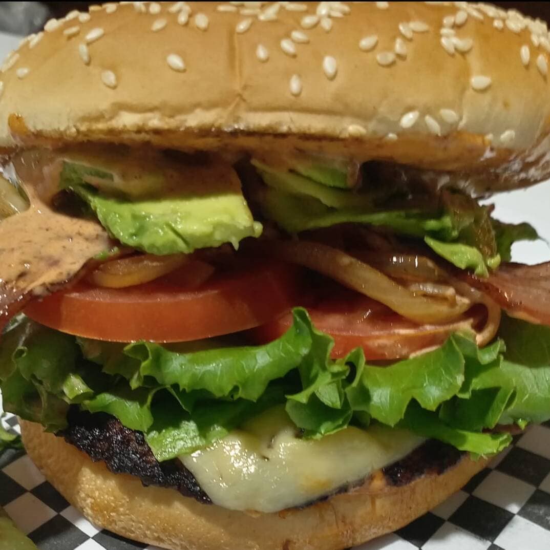 Hamburguesa de Aguacate