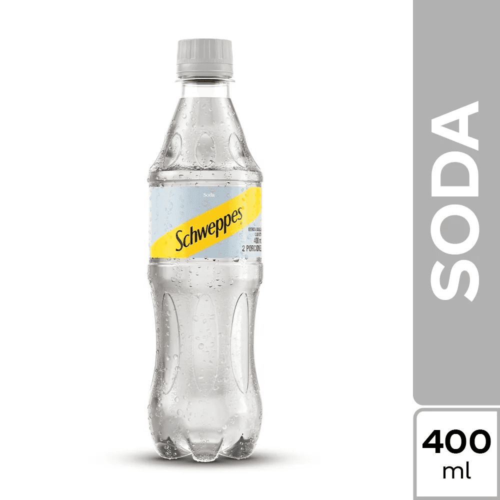 Soda SCHWEPPES 400 Ml