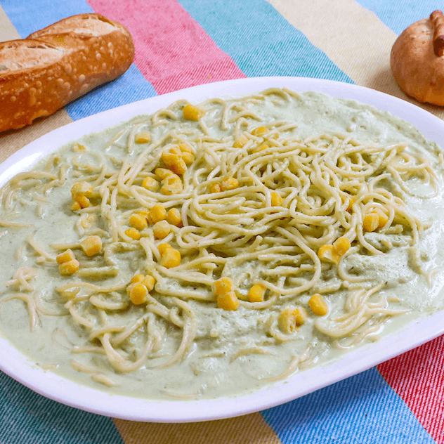 Spaghetti Poblano