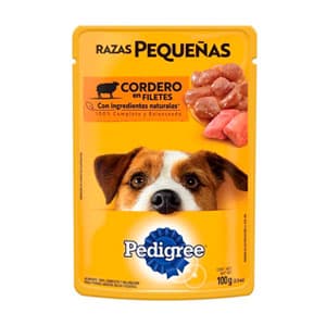 ALIM PERRO PEDIGREE PEQ CORDE POUCH 100G