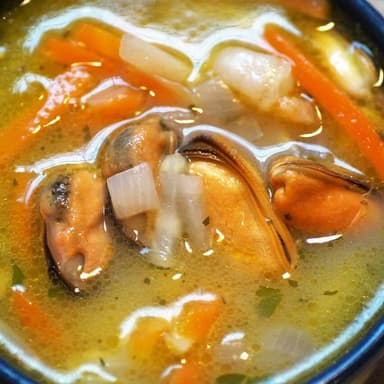 Sopa de Mariscos