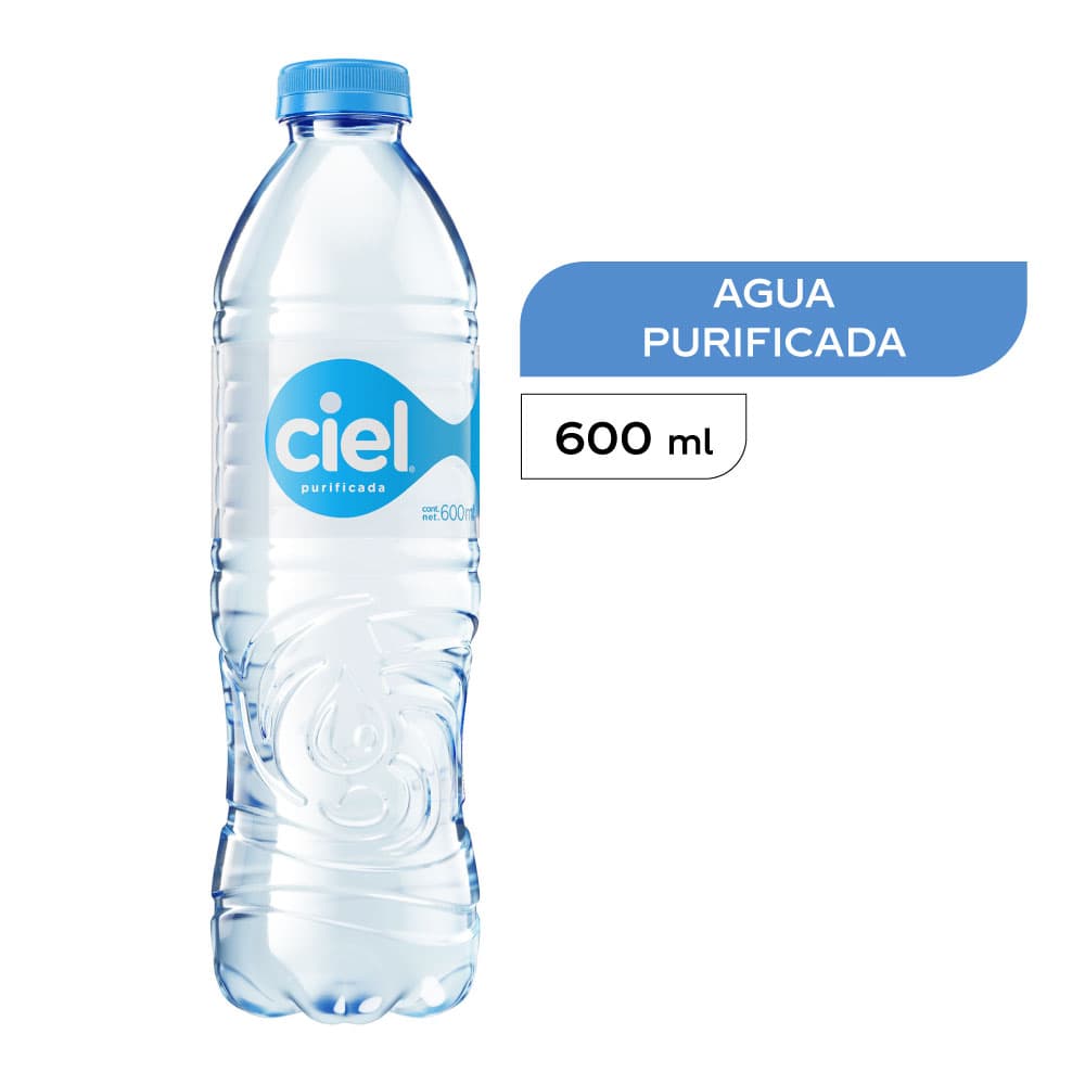 Agua Embotellada 600 mi