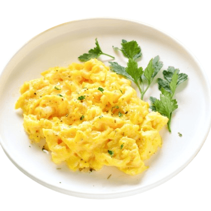 Huevos Revueltos Al Gusto
