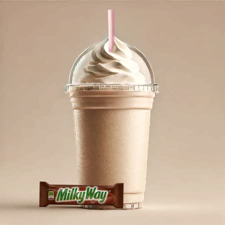 Frappe de Milky Way