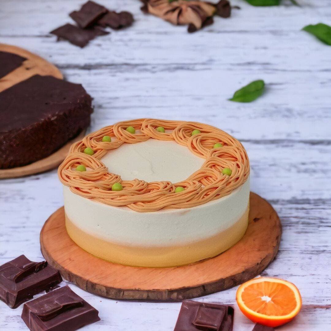 Pastel Helado Arlequín