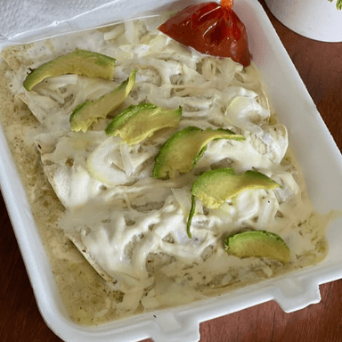 Enchiladas Suizas