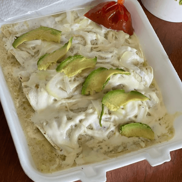 Enchiladas Suizas
