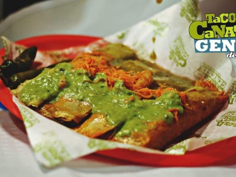 Tacos de Canasta Genesis