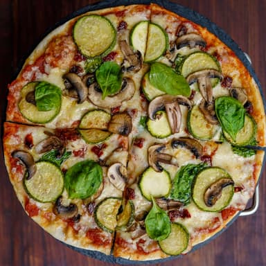 Pizza Vegana Panda