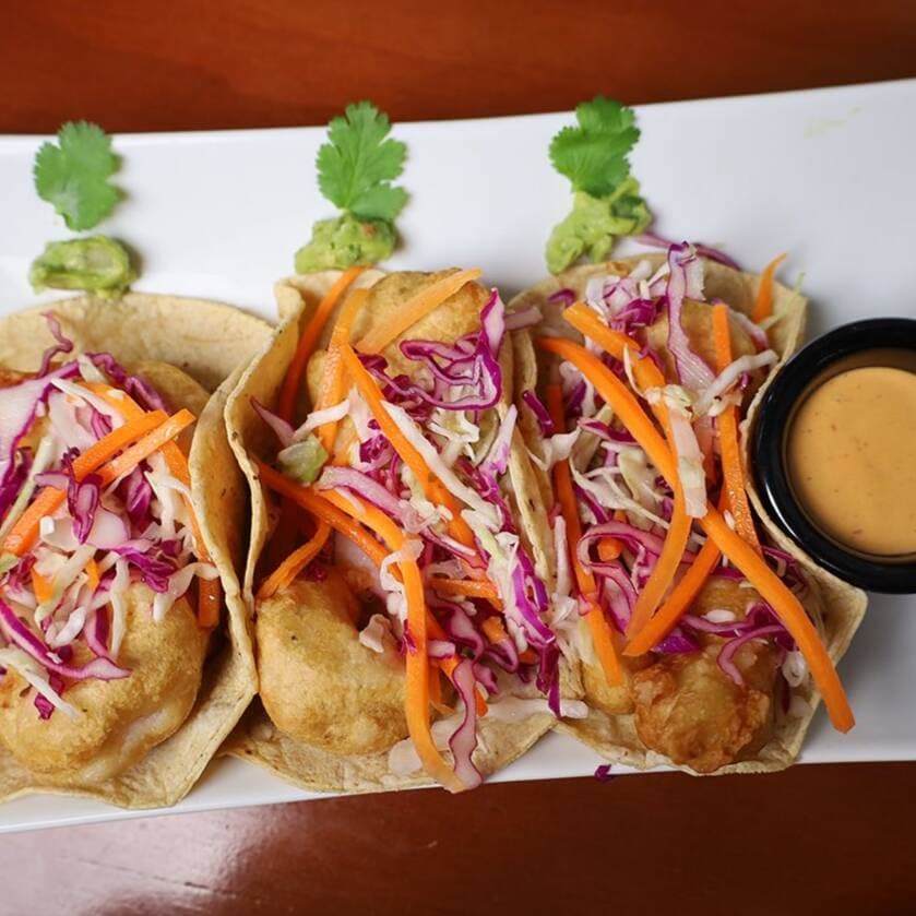 Tacos de Camarón