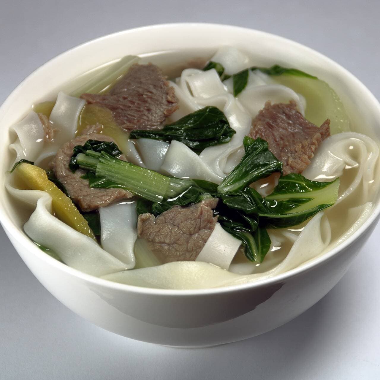 Sopa Saofan con Carne