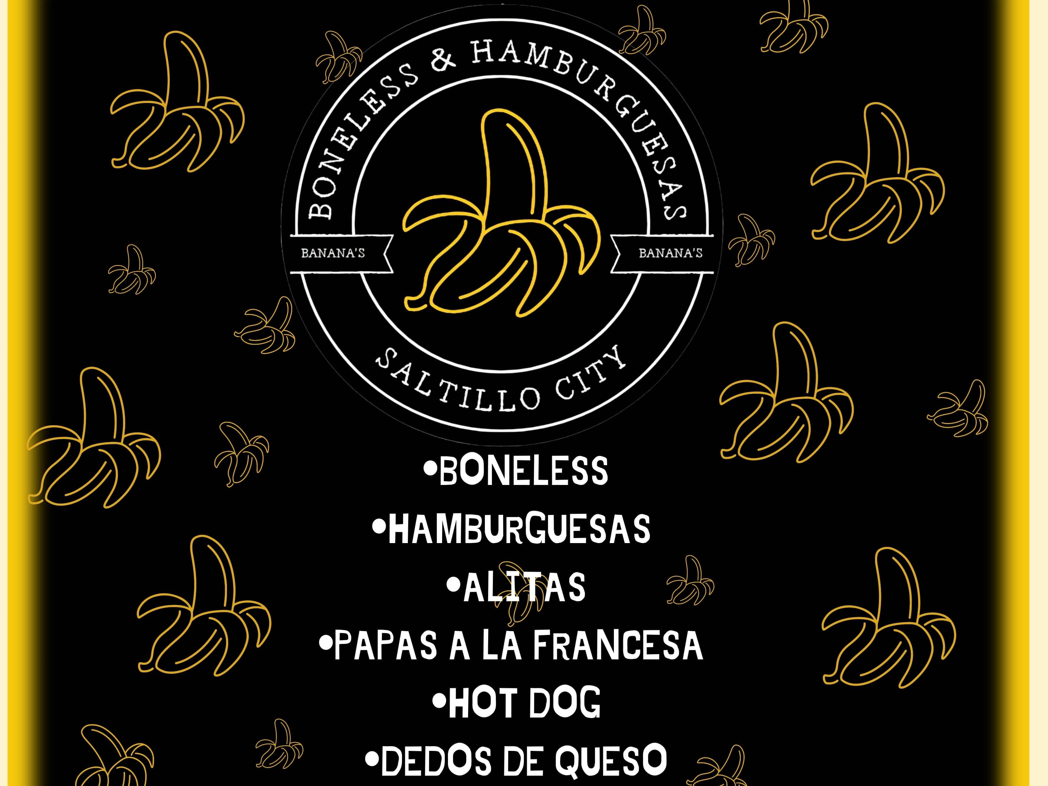Banana´s Boneless y Hamburguesas