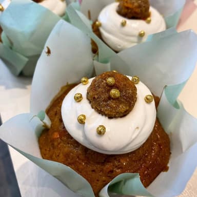 Muffin Carrot Cake