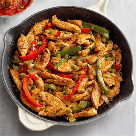 fajitas de pechuga