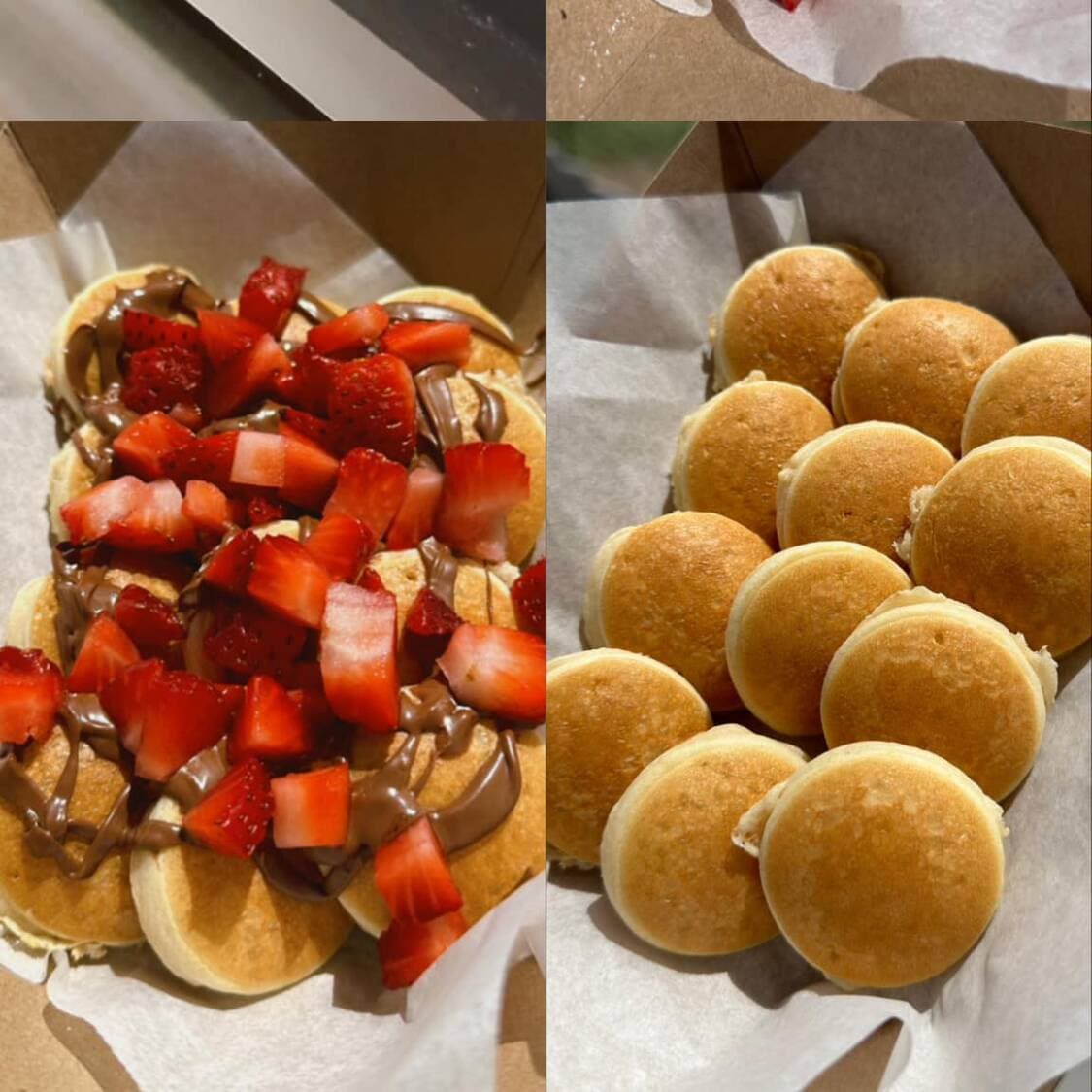 90 Mini Hot Cakes