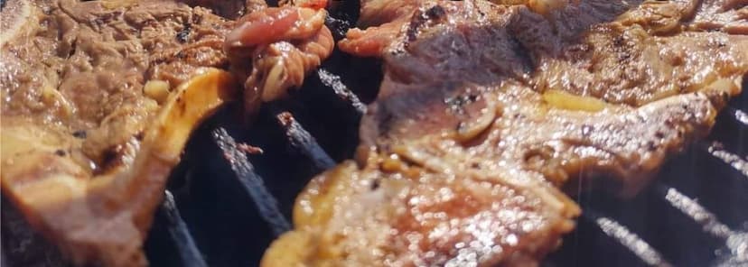 Roasted RIB'S carnes asadas