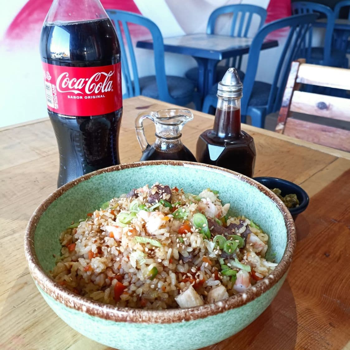 Yakimeshi Mixto
