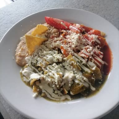 Chilaquiles Rojos o Verdes