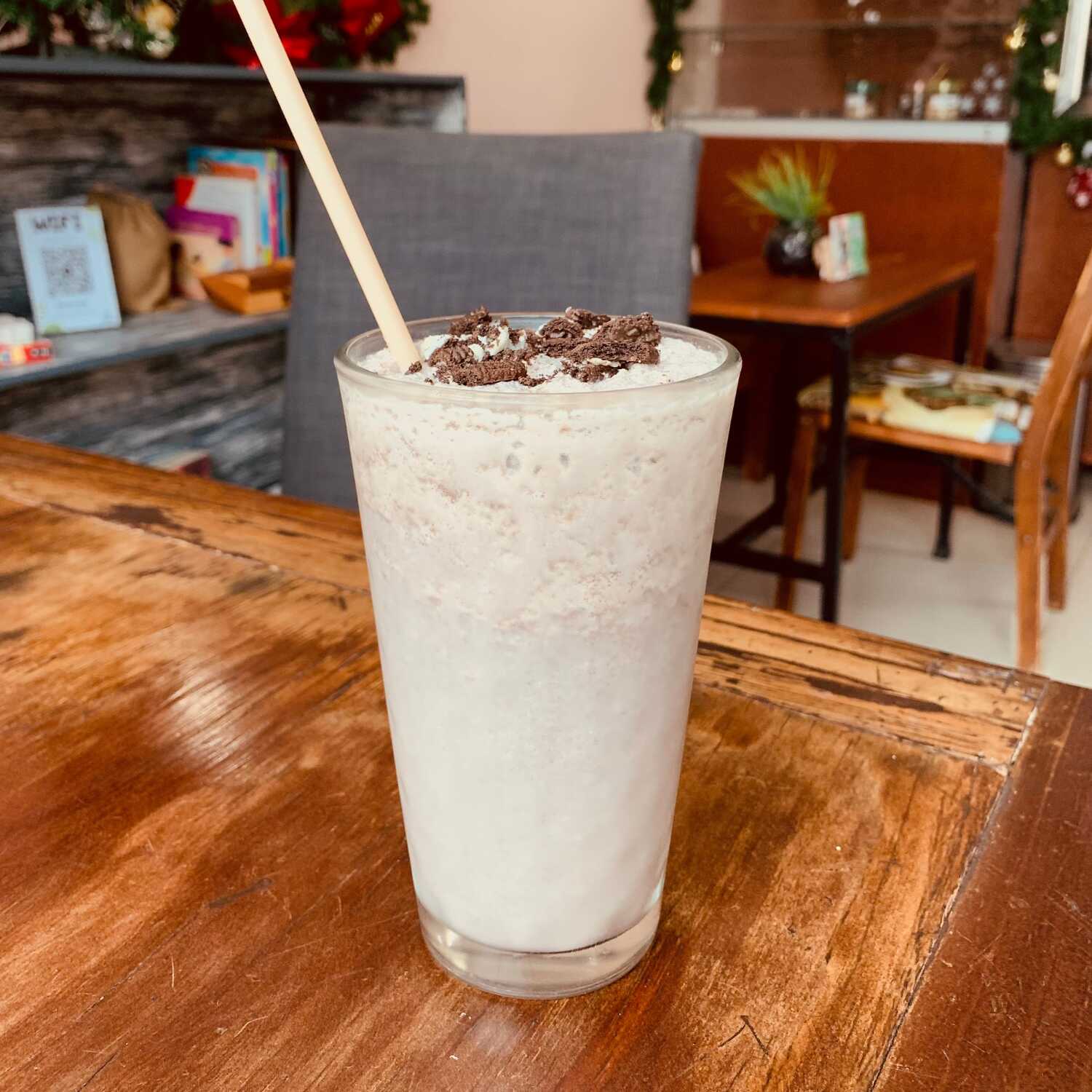 Frappé de Oreo