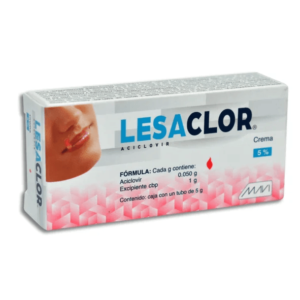 Lesaclor Crema (5 %)