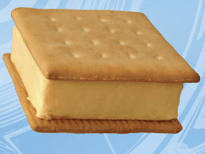 Sándwich de Helado