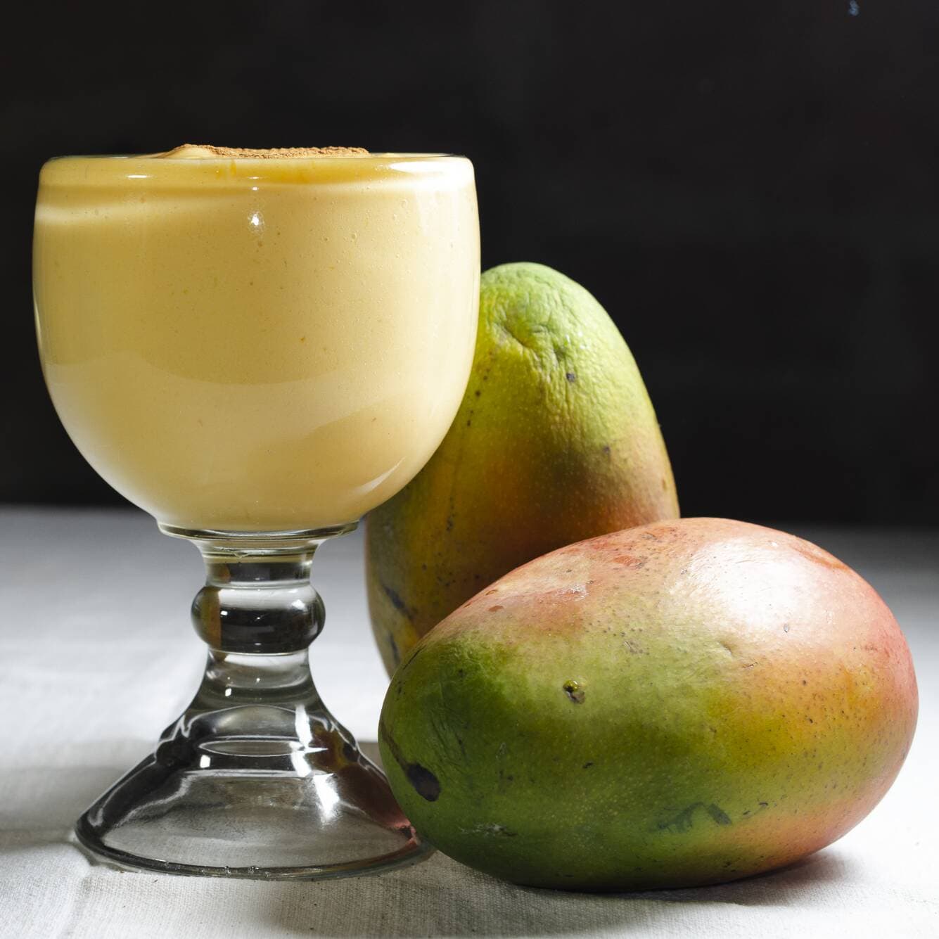 Mango, Manzana, Plátano