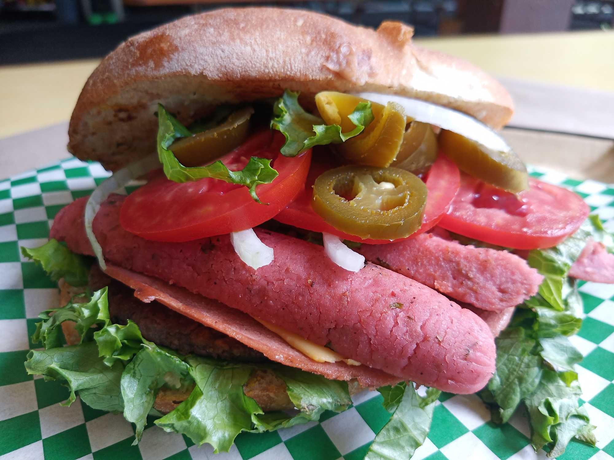 Torta Vegana Cubana