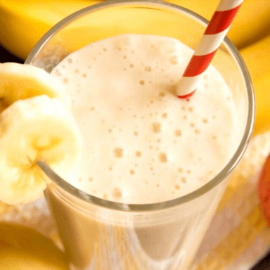 Licuado de Plátano