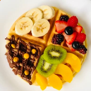 Waffle 4 Estaciones