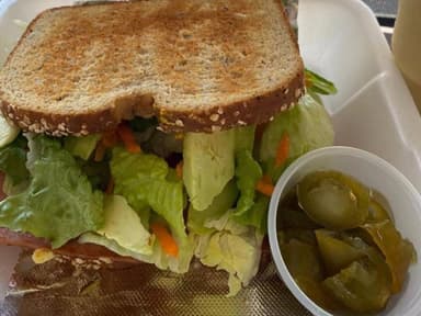 Sándwich de Huevo