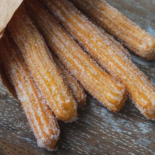 Orden de churros tradicionales