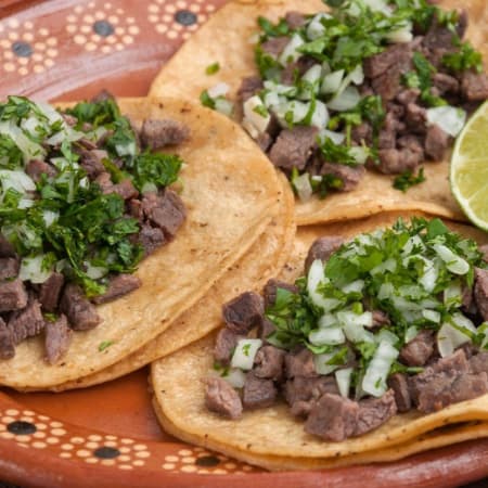 Taco de Bistec