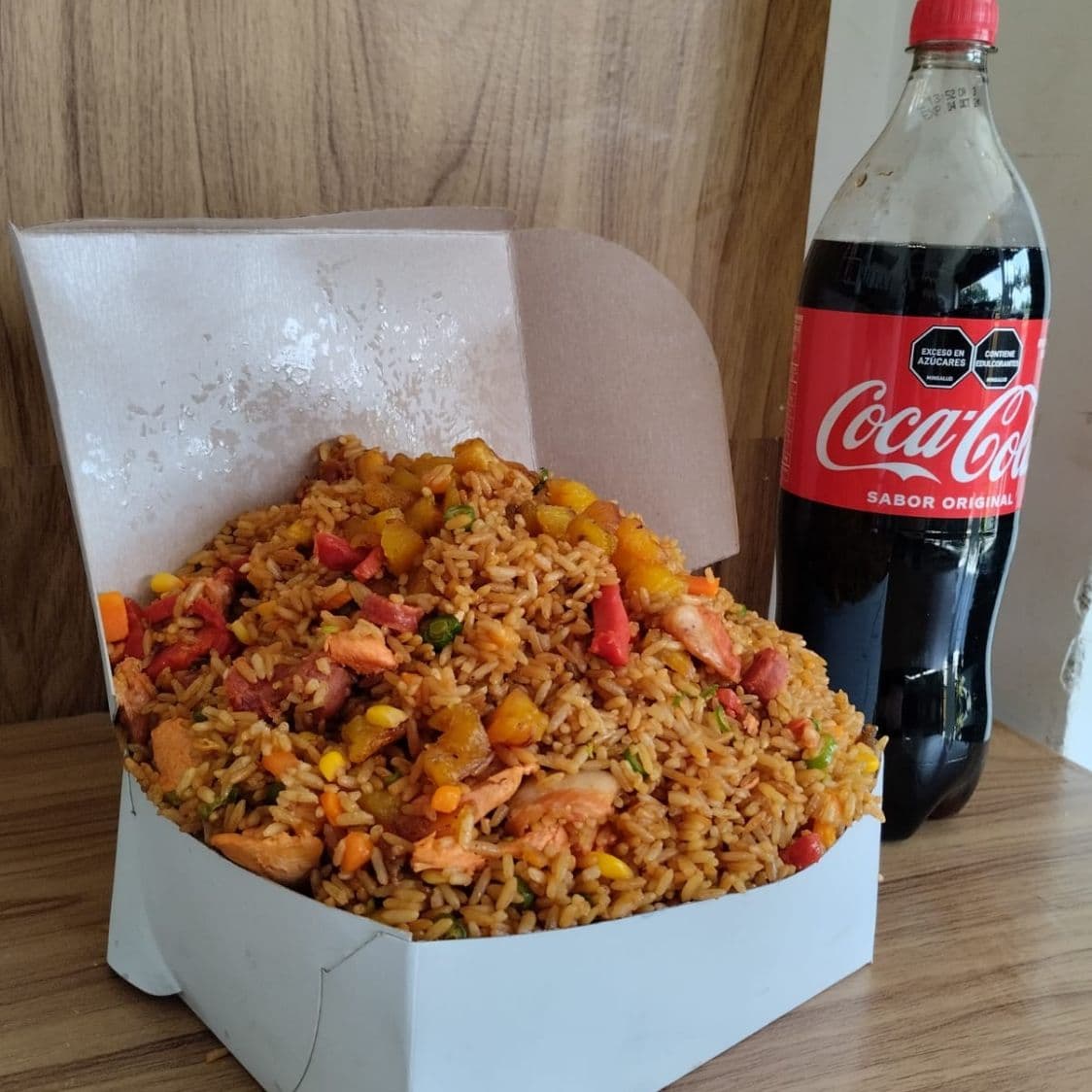 Arroz Ranchero Familiarmax10Personas+gaseosa 1.5ml