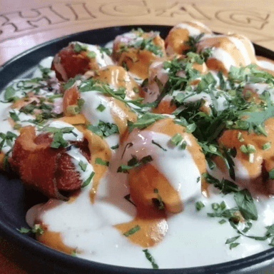 Salchichas al chipotle
